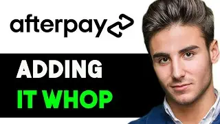 UPDATED! HOW TO ADD AFTERPAY TO WHOP 2024! (FULL GUIDE)