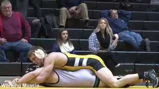 COLLEGE WRESTLER