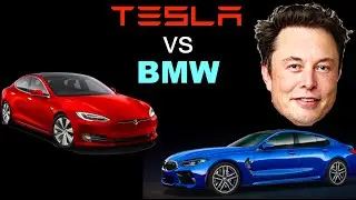 Tesla vs. BMW - Y vs X3, 3 vs. 3 & S vs. M5 & M8