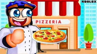 WORKING AT A PIZZA PLACE IN ROBLOX!