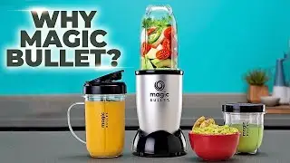 Why Magic Bullet? | Magic Bullet Blender Worth Getting?