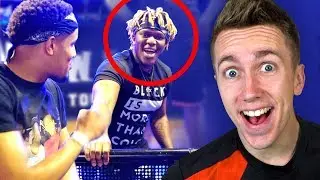 I Went to KSI's Show and Pranked him
