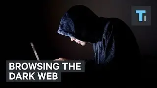 Browsing the dark web