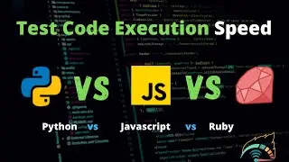 Is Python is faster then Javascript  || Python vs Jsvascript vs Ruby speed test