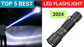 Top 5 LED Flashlights on AliExpress 2024 | Best Everyday Carry Flashlights