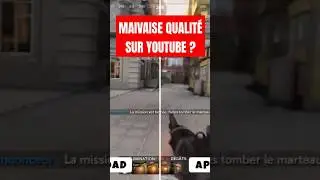 TES VIDÉOS SONT DE MAUVAISE QUALITÉ 🤮 