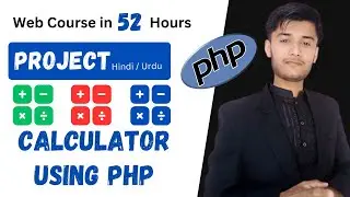 🔥PHP Project #1: Build Simple Calculator using PHP in Hindi / Urdu | PHP Full Course in Hindi