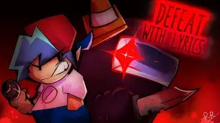 Defeat WITH LYRICS | Vs Impostor V4 Cover | ft 