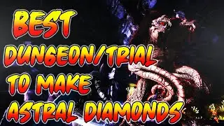 The BEST Dungeon/Trial to FARM for Astral Diamonds in Neverwinter