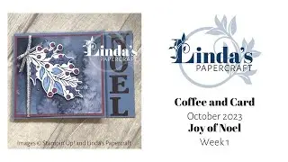 Joy Of Noel Coffee and Card, Week One