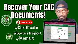 How To Recover Your CAC Documents: Certificate, Status Report, MeMart