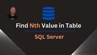 How to find 4th Highest Salary from a table in SQL Server | Windowing Functions | Row Number