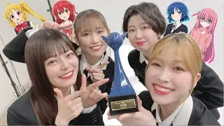 [Eng Sub] Kessoku Band wins the Singing Voice Actor Award