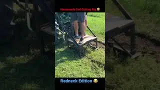 Homemade Sod Cutter (Redneck Edition)