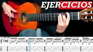 ME ENCANTA ESTE ejercicio de PROGRESION DE ACORDES DE GUITARRA