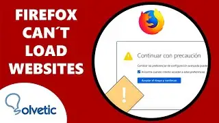 Firefox Cant Load Websites but other Browsers Can ⚠️✅ FIX 2022