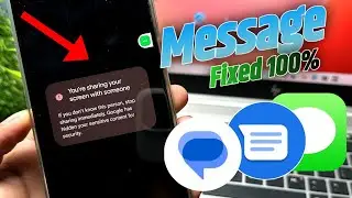 😢you are sharing your screen with someone message problem | you are sharing your screen with someone