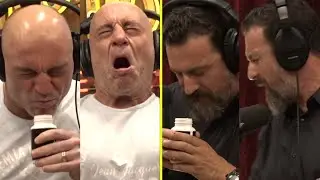 Rogan Takes Huberman's Smelling Salt Virginity | Joe Rogan & Andrew Huberman