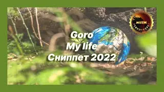 🎧 Новая песня Goro - My life (Сниппет 2022)