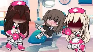 Mysterious nurse and little girl patient ~ gacha heat ? Gacha life