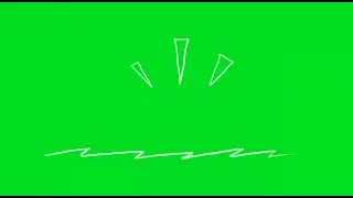 10 Doodle Points Green Screen VFX FX Effects Full HD Video No Copyright Content