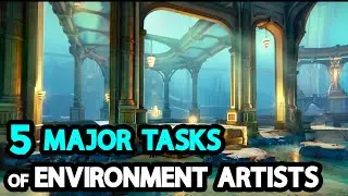 What Does a Game Environment Artist Do