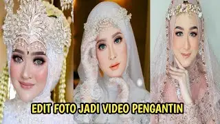 Cara Membuat Foto Menjadi Pengantin Yang Lagi Viral di Tiktok Pakai Aplikasi Tempo