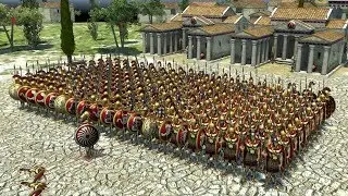 0 A.D. - THE GREAT SPARTAN ARMY