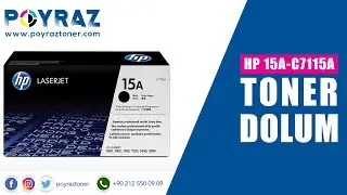 HP 7115A Toner Dolumu