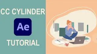 After Effects CC Cylinder Tutorial