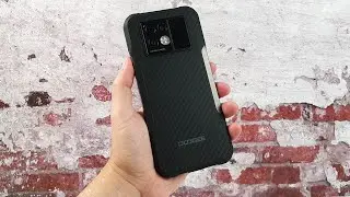 Обзор прочного смартфона DOOGEE V20: AMOLED матрица, дополнительный экран и чипсет Dimensity 700