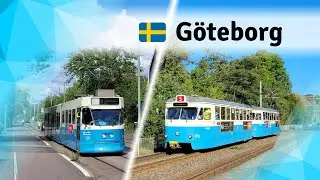 Gothenburg: The swedish tram capital | Trams in Northern Europe - Episode 4 | 2022