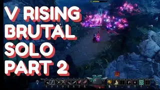 Brutal V Rising Full Run | Act I Bosses 5 - 10