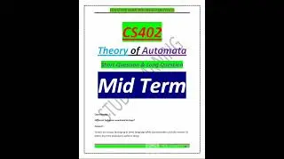 Vu Cs402 Most Important and Repeated Question| Midterm Preparation 2022 | Short Notes Mid term