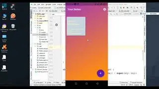 Complete Note App in Flutter, Hive, bLoC pattern