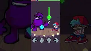 FNF Grimace Shake Character Test | Wakey Shakey