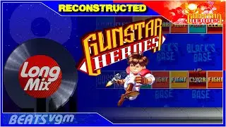 Gunstar Heroes - Stage 4 (Dice-Dance-Days) [Reconstructed by 8-BeatsVGM]