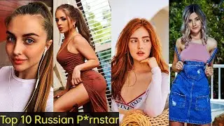 Top 10 Russian Prnstar / Prn actress from Russia / Jia Lissa Liya Silver Lena Reif Dani Daniels