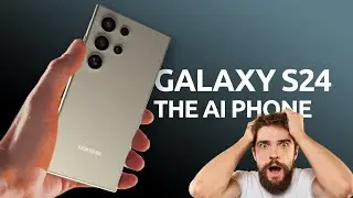 Galaxy S24 Series  A New AI | Future: Samsung Galaxy S24 Series with AI Power!