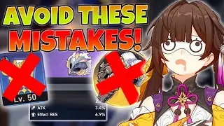 THE BIGGEST MISTAKES YOU SHOULD AVOID DOING AS AN F2P PLAYER | Honkai: Star Rail |