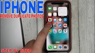 ✅  How To Remove Duplicates In Photos On iPhone 🔴