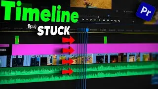 Premiere Pro Playhead not moving | Timeline Stuck PREMIERE PRO