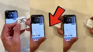 You can make a SPEAKER with your AIRPODS?! - 