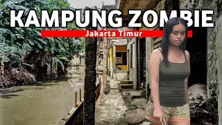 KAMPUNG ZOMBIE‼️Banyak Rumah Kosong ditinggalkan Penghuninya | Pemukiman Jakarta Timur