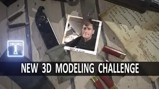 New 3d Modeling Challenge - Crafty Assassin