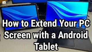 Transform Your Android Tablet into a Second Monitor for Your PC! | தமிழ்