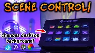 ULTIMATE Smart Home SCENE CONTROL (ft. Elgato Stream Deck)