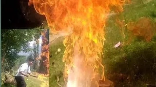 Blast With Candles 🔥 | Candle wax Explosion