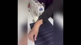 Складкалы юбка тігу