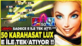 50 KARAHASAT LUX !! BÖYLE HASAR HİLE AÇSAM ÇIKMAZ !! | Ogün Demirci